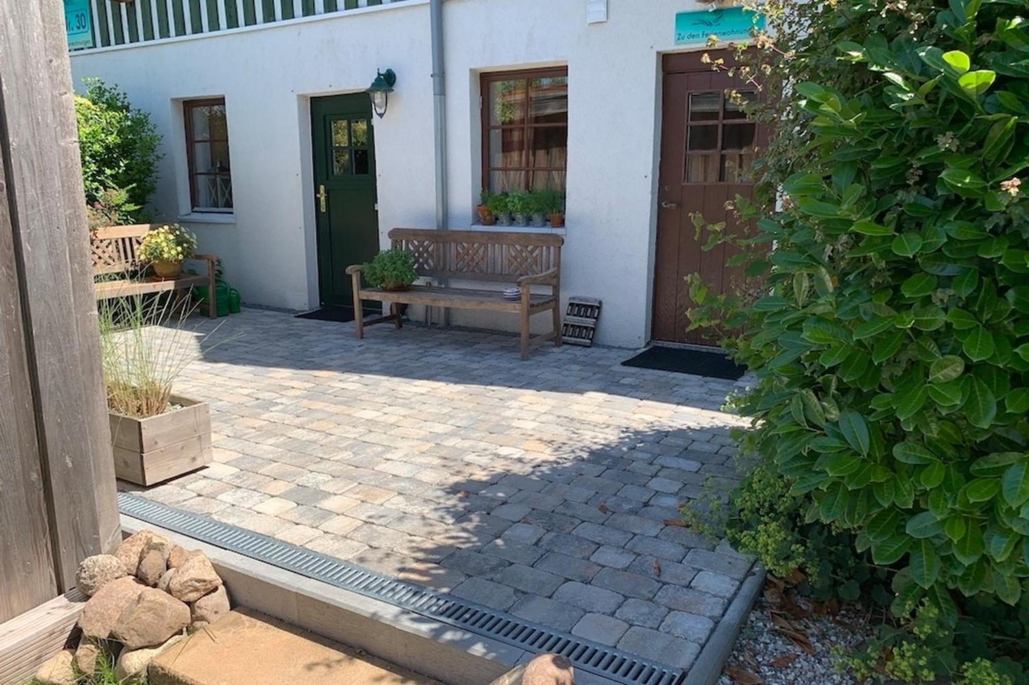 Haus Wildgans - Ferienwohnung Sonnenblume Behrensdorf Ngoại thất bức ảnh