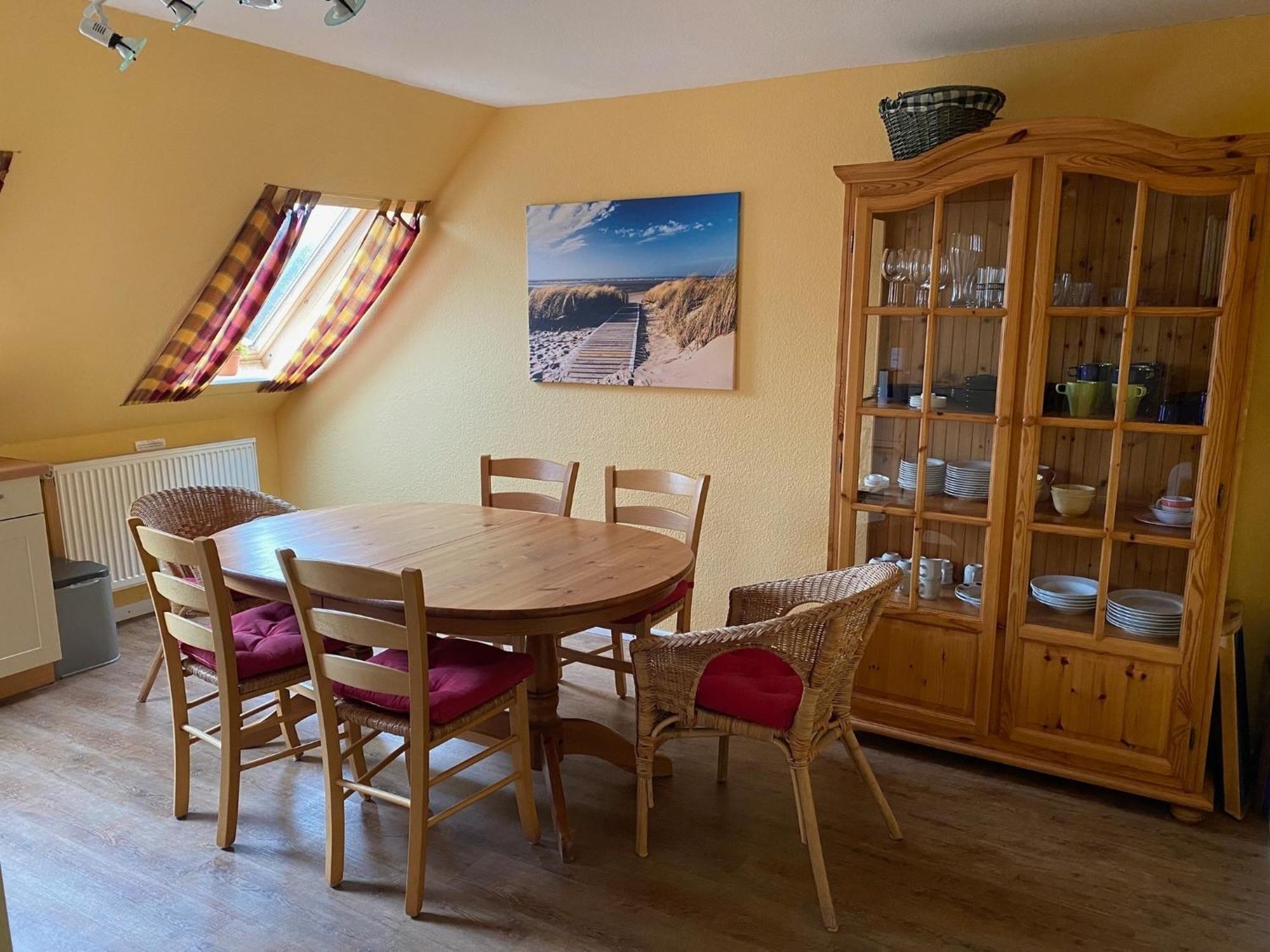 Haus Wildgans - Ferienwohnung Sonnenblume Behrensdorf Ngoại thất bức ảnh